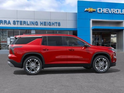 2027 Chevrolet Traverse LT