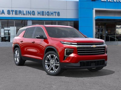 2027 Chevrolet Traverse LT