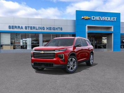 2027 Chevrolet Traverse LT
