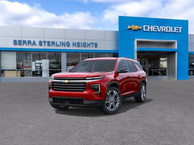 2027 Chevrolet Traverse LT