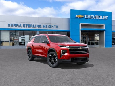 2027 Chevrolet Traverse LT