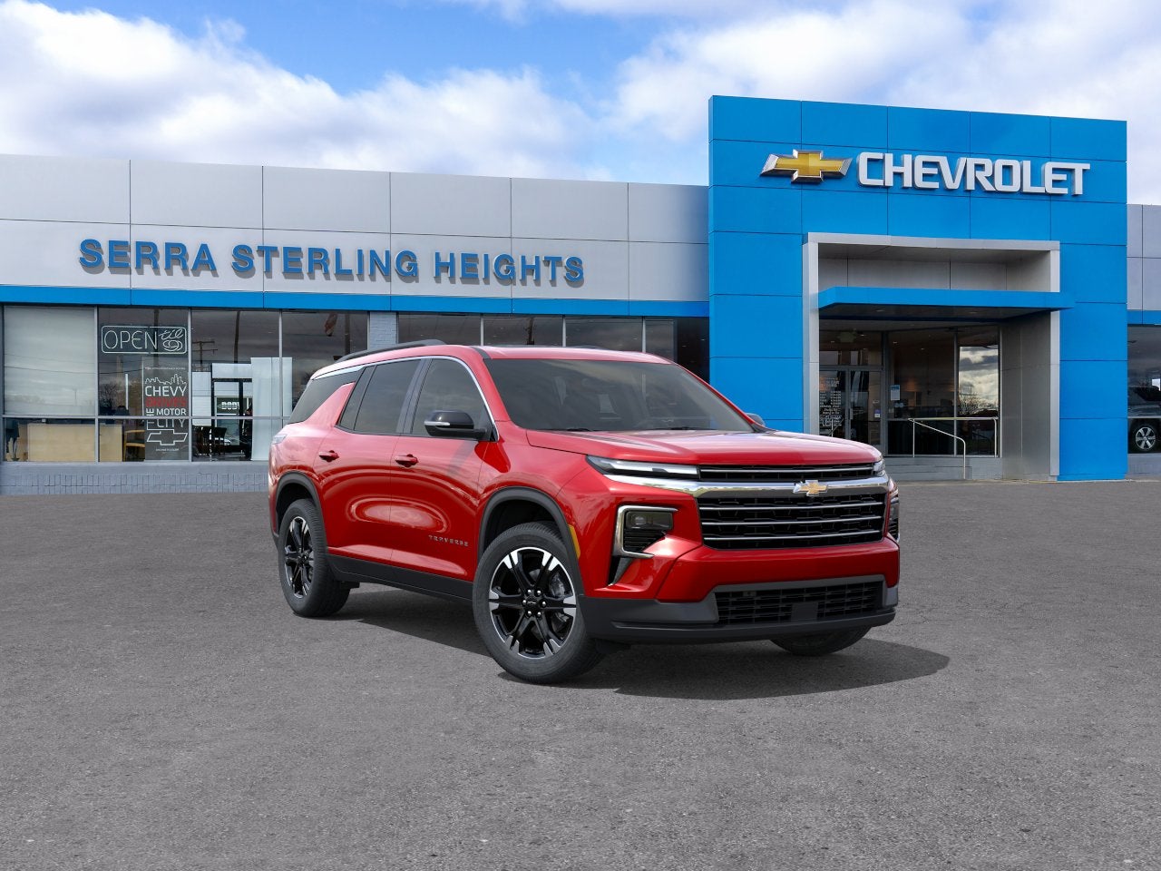 2027 Chevrolet Traverse LT