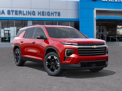 2027 Chevrolet Traverse LT