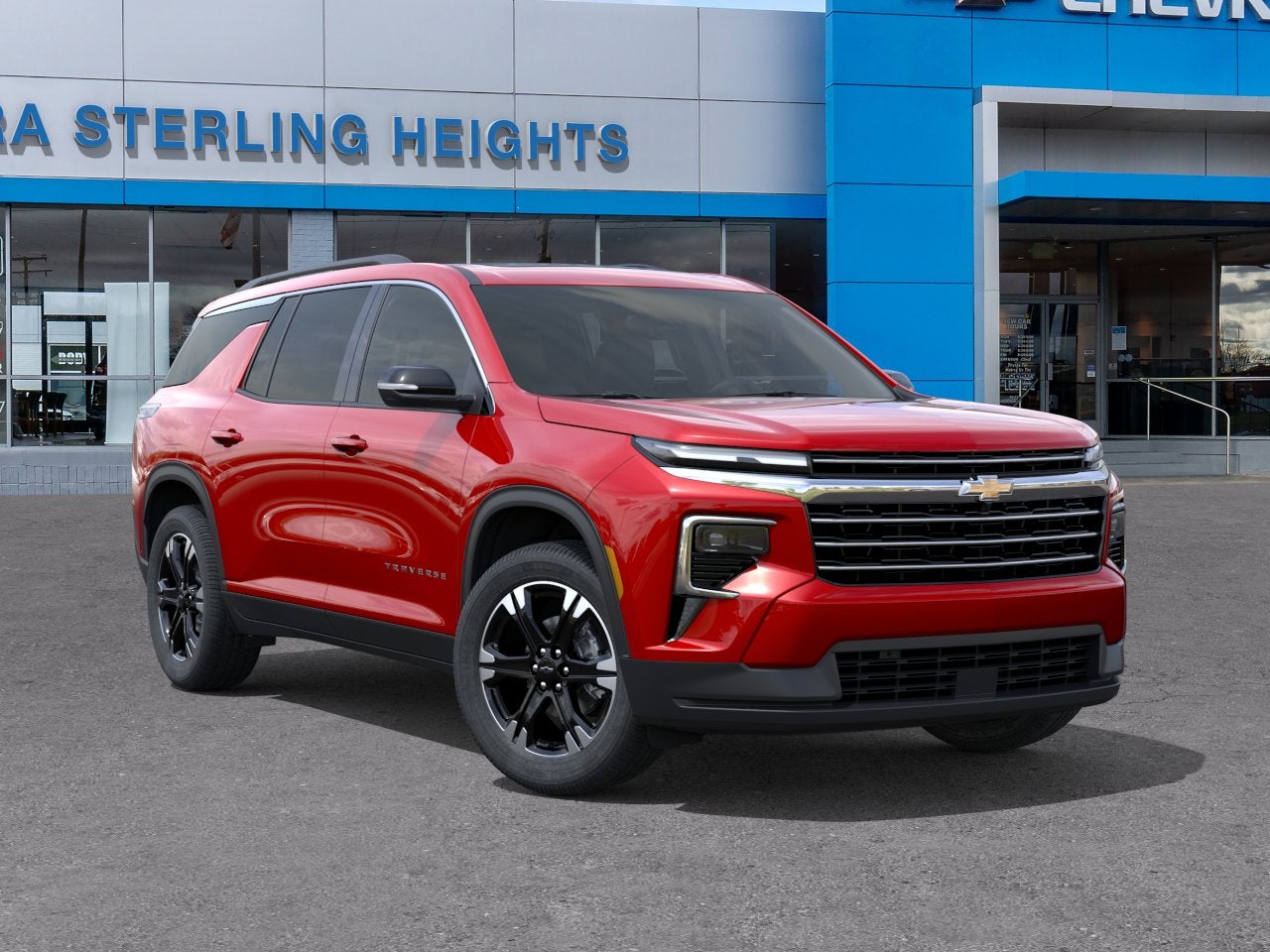 2027 Chevrolet Traverse LT