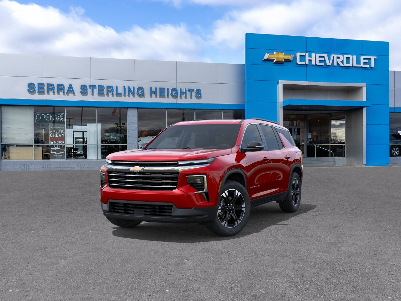 2027 Chevrolet Traverse LT