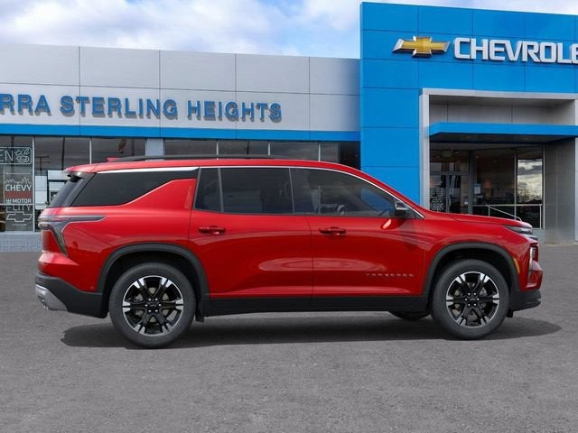 2027 Chevrolet Traverse LT