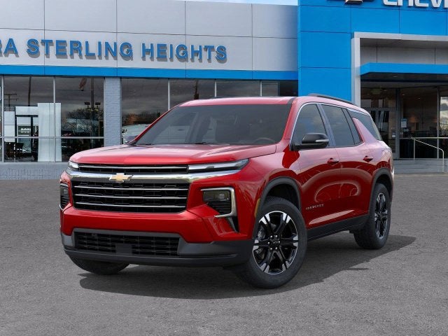 2027 Chevrolet Traverse LT