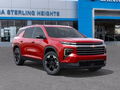 2027 Chevrolet Traverse LT