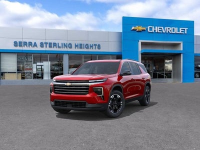 2027 Chevrolet Traverse LT