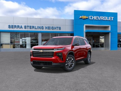 2026 Chevrolet Traverse LT