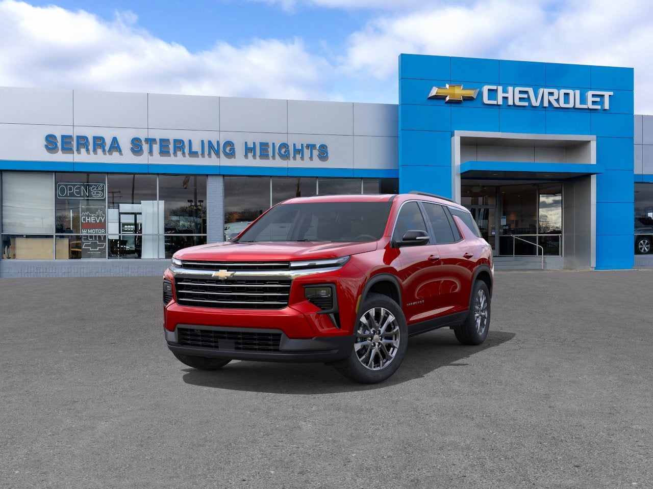 2026 Chevrolet Traverse LT