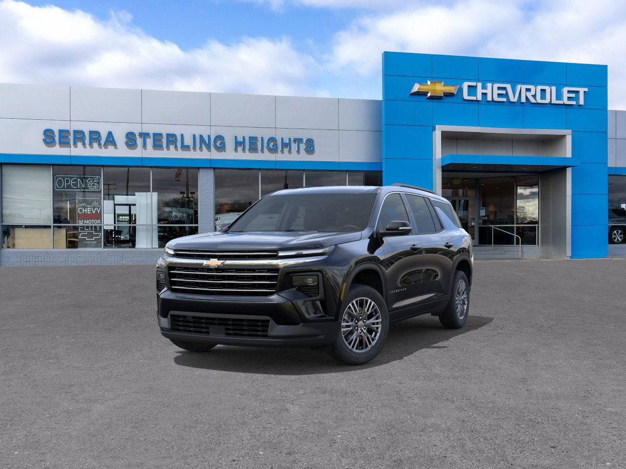 2026 Chevrolet Traverse LT