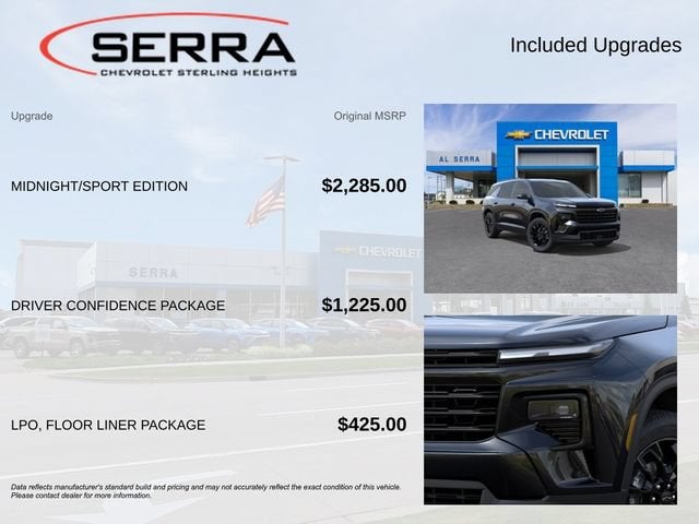 2026 Chevrolet Traverse LT