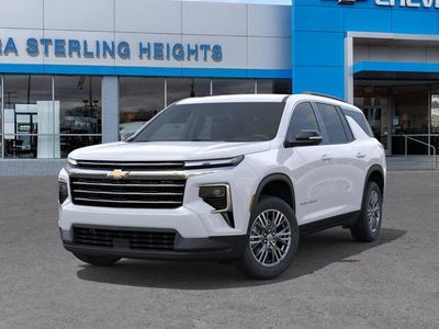 2027 Chevrolet Traverse LT