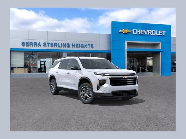 2027 Chevrolet Traverse LT