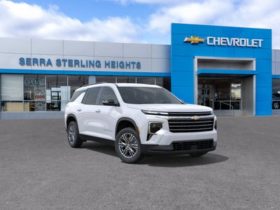 2027 Chevrolet Traverse LT