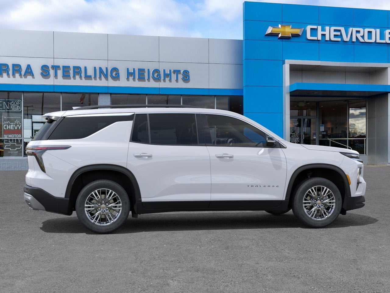 2027 Chevrolet Traverse LT