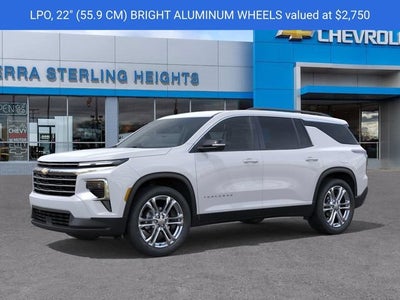 2027 Chevrolet Traverse LT