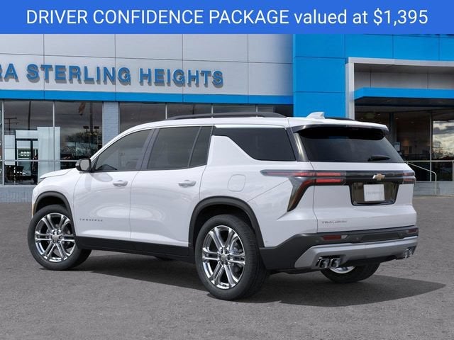 2027 Chevrolet Traverse LT