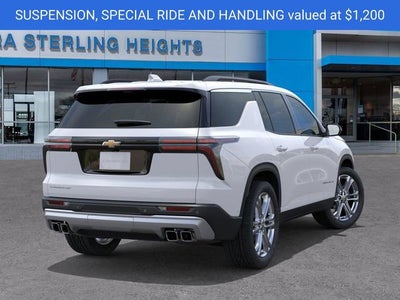 2027 Chevrolet Traverse LT