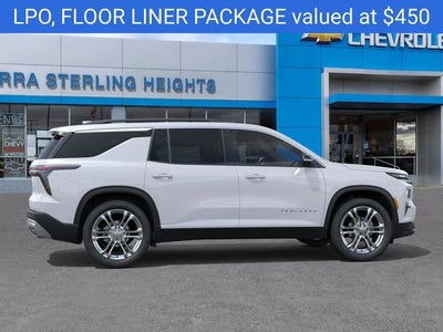 2027 Chevrolet Traverse LT