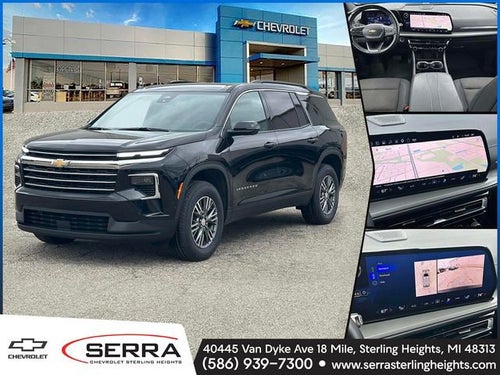 2024 Chevrolet Traverse LT