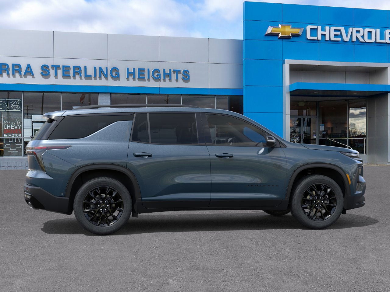 2026 Chevrolet Traverse LT