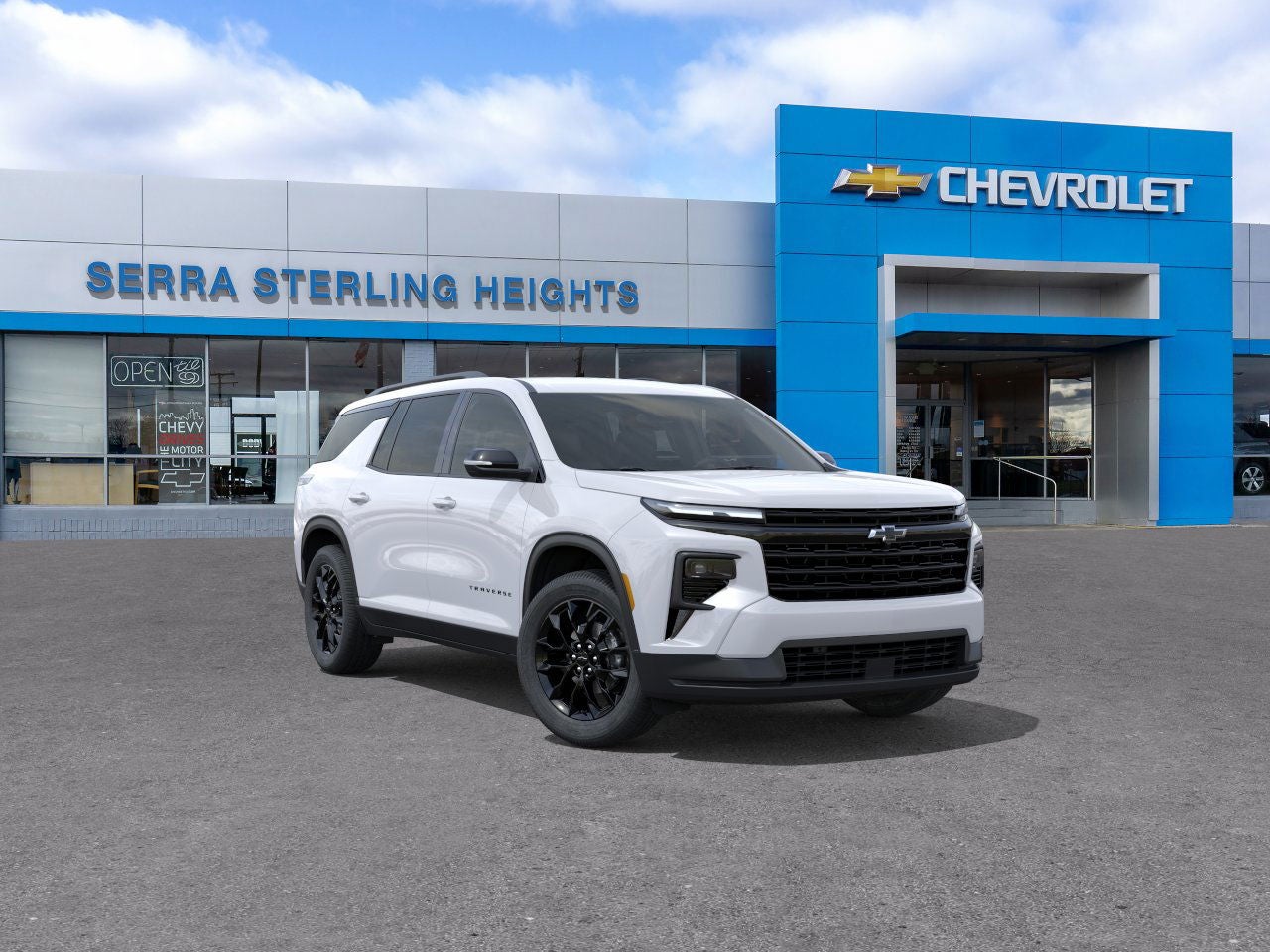 2026 Chevrolet Traverse LT