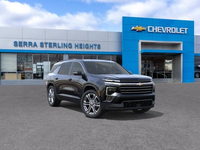 2027 Chevrolet Traverse LT