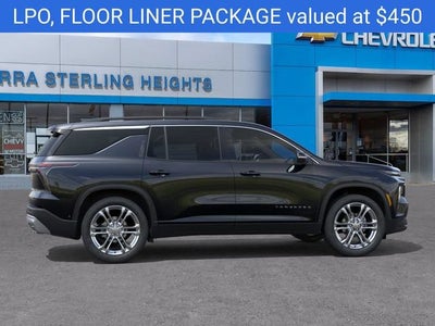 2027 Chevrolet Traverse LT