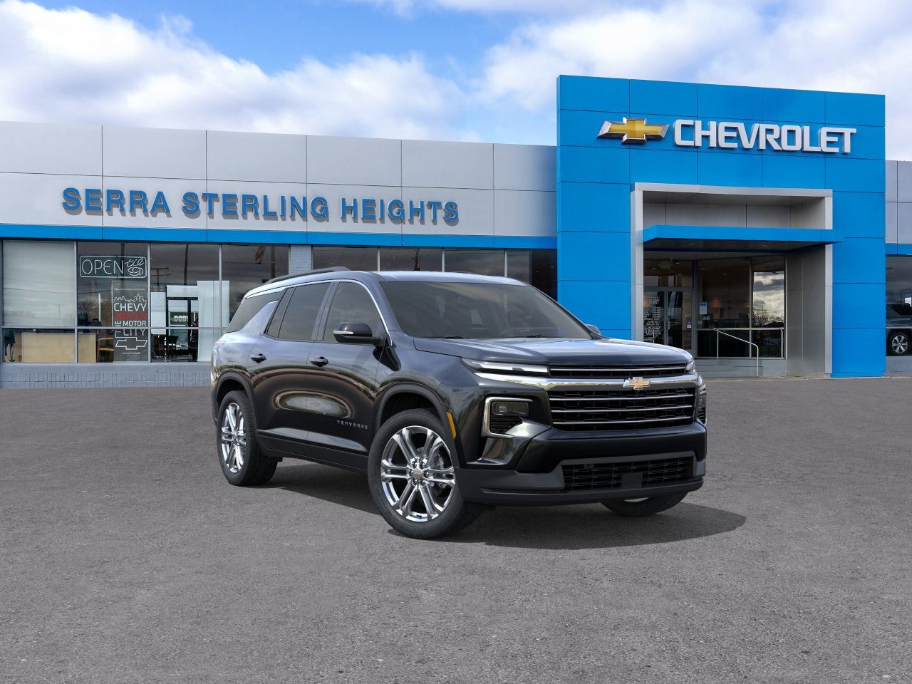 2027 Chevrolet Traverse LT