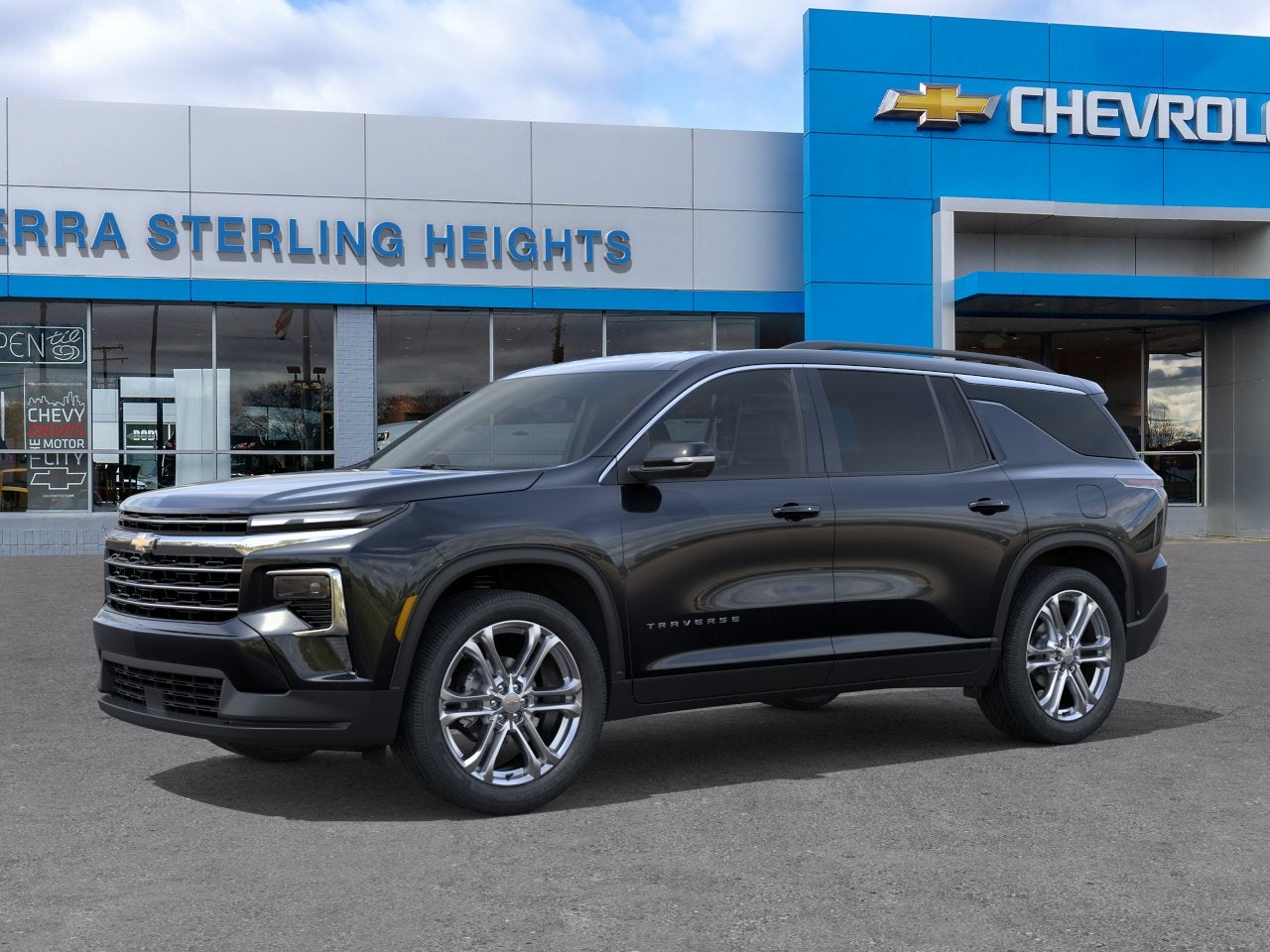 2027 Chevrolet Traverse LT
