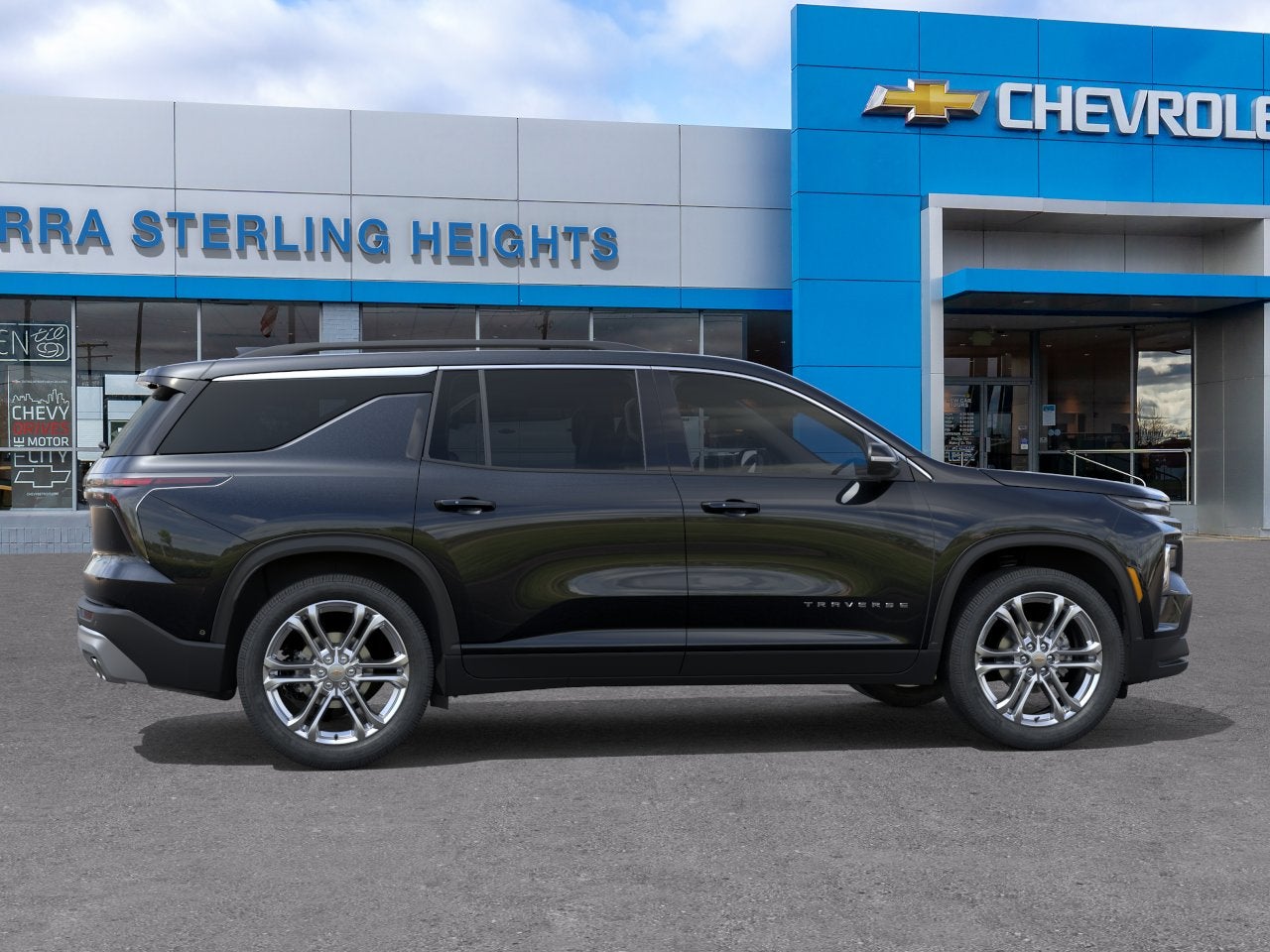 2027 Chevrolet Traverse LT