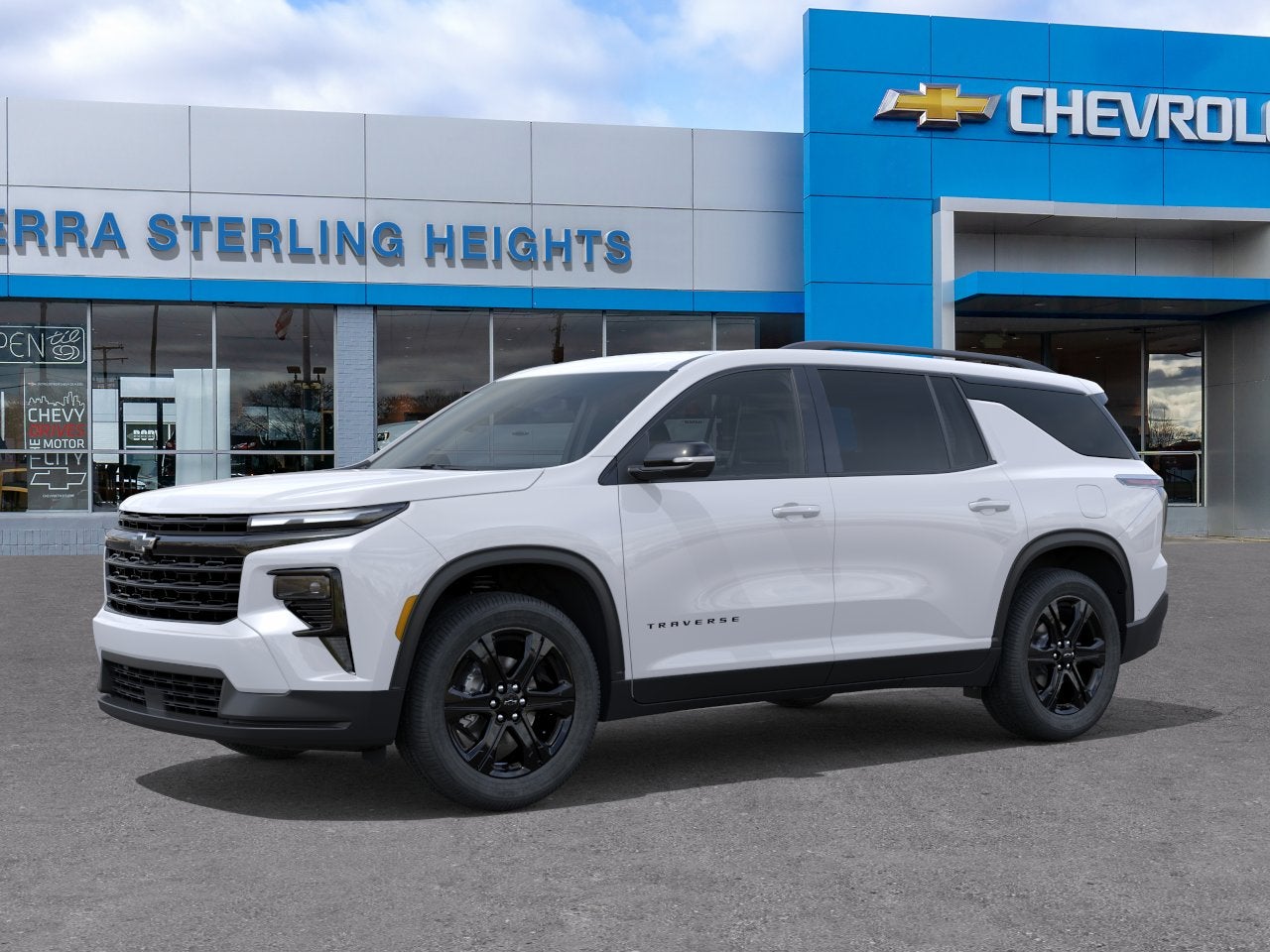 2027 Chevrolet Traverse LT