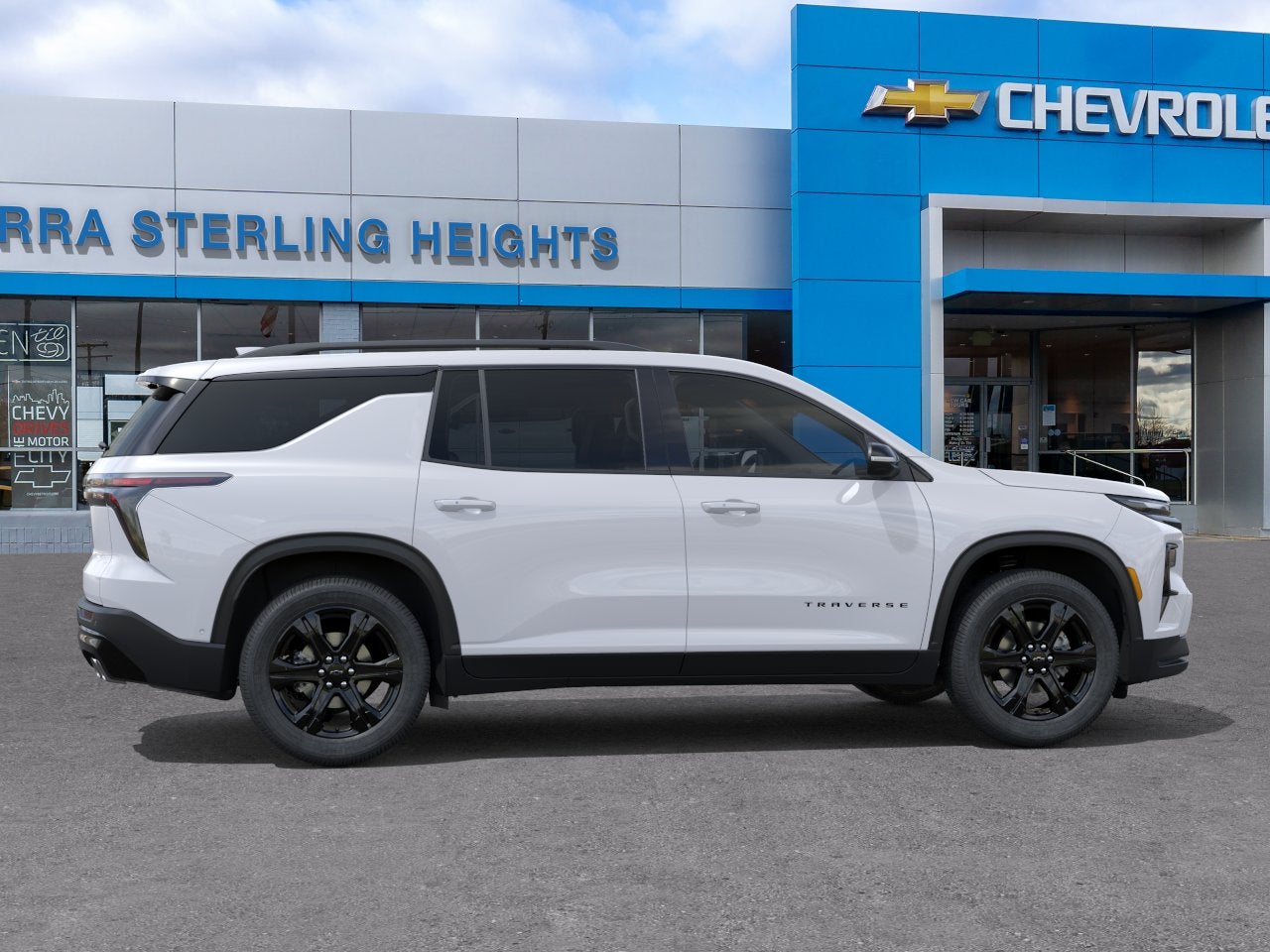 2027 Chevrolet Traverse LT