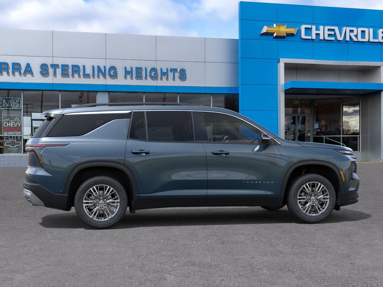 2026 Chevrolet Traverse LT
