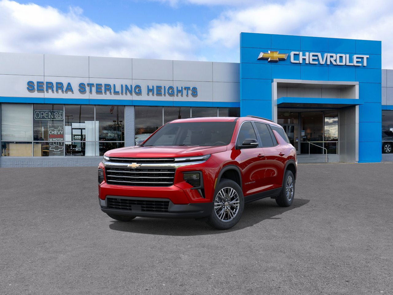 2026 Chevrolet Traverse LT