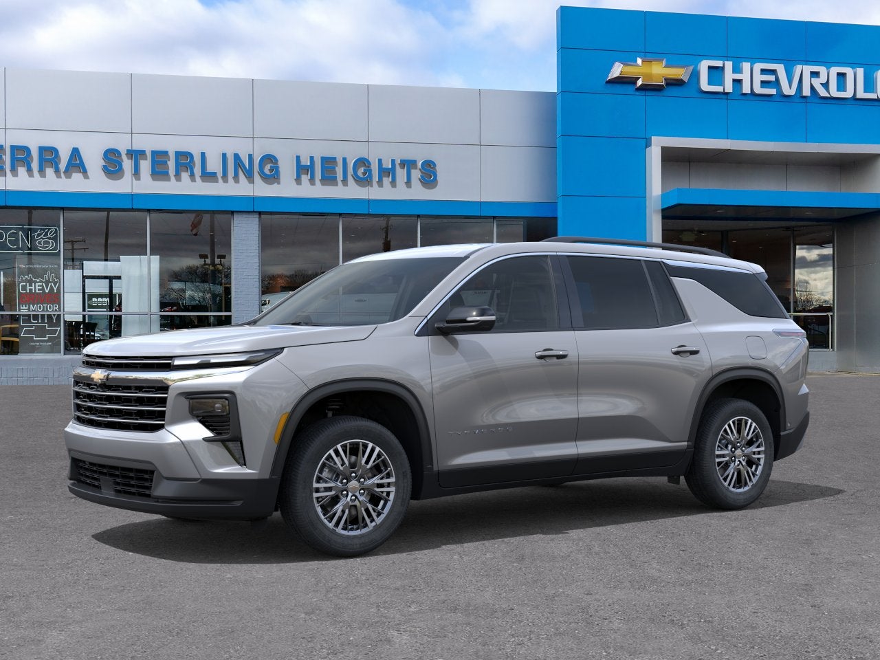 2026 Chevrolet Traverse LT