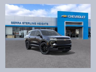 2027 Chevrolet Traverse LT