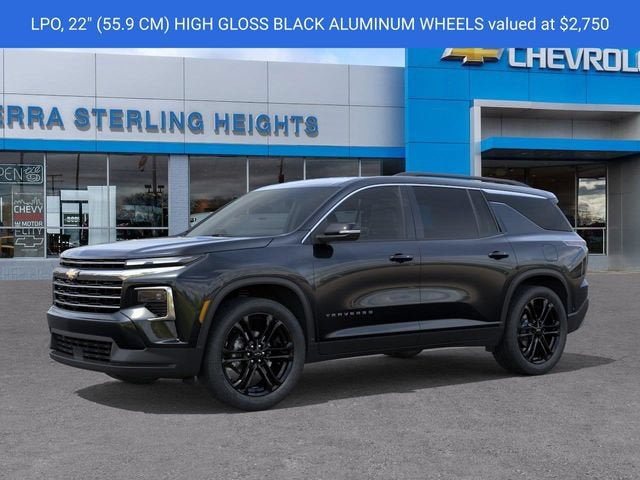 2027 Chevrolet Traverse LT
