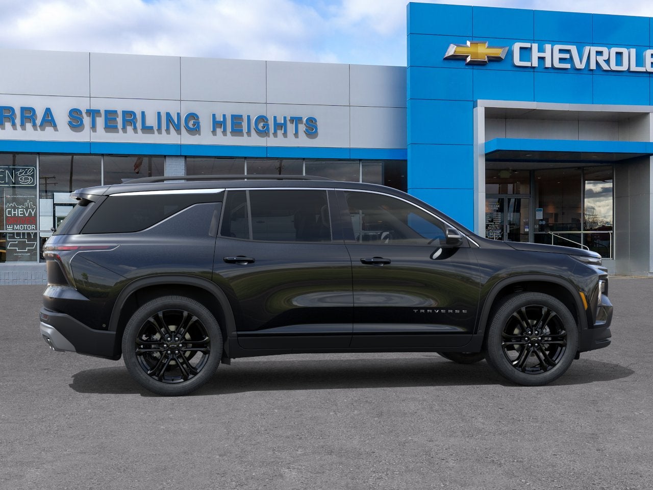2027 Chevrolet Traverse LT