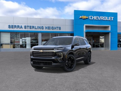 2027 Chevrolet Traverse LT