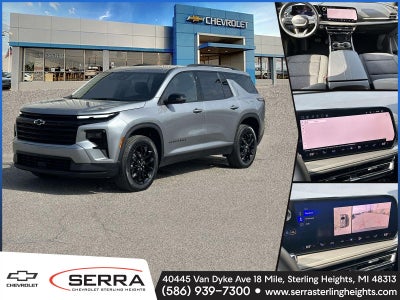 2024 Chevrolet Traverse LT