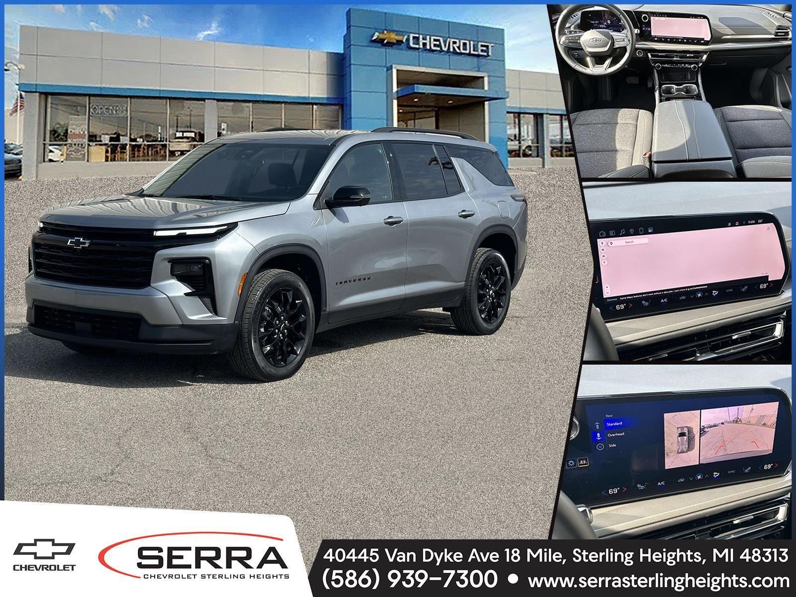 2024 Chevrolet Traverse LT