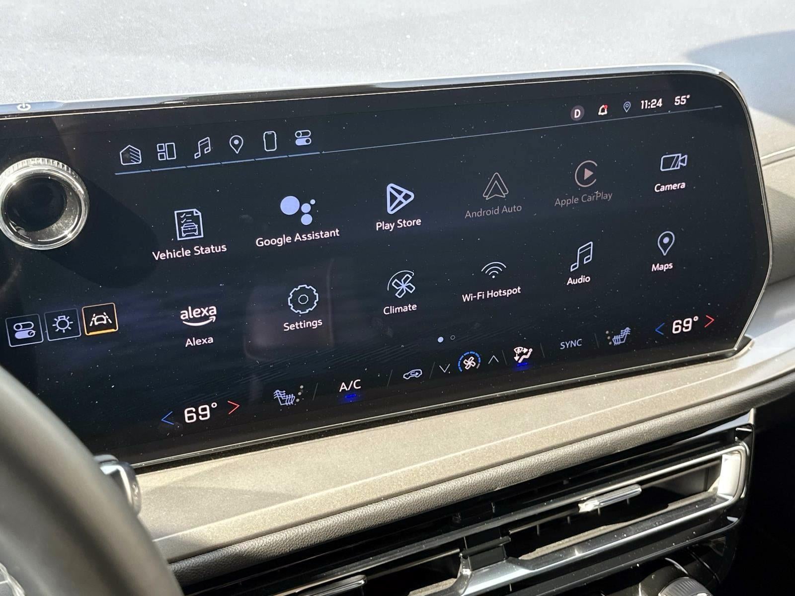 2024 Chevrolet Traverse LT