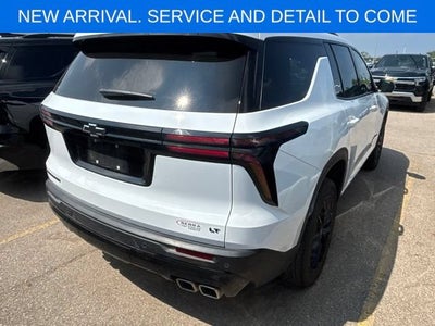 2024 Chevrolet Traverse LT