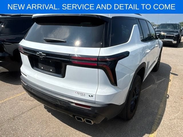 2024 Chevrolet Traverse LT