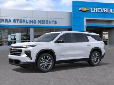 2026 Chevrolet Traverse LT