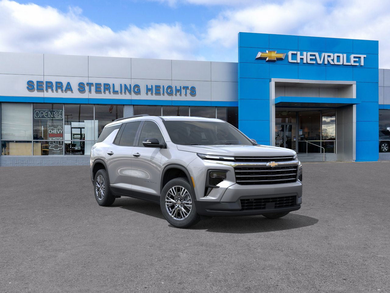 2026 Chevrolet Traverse LT