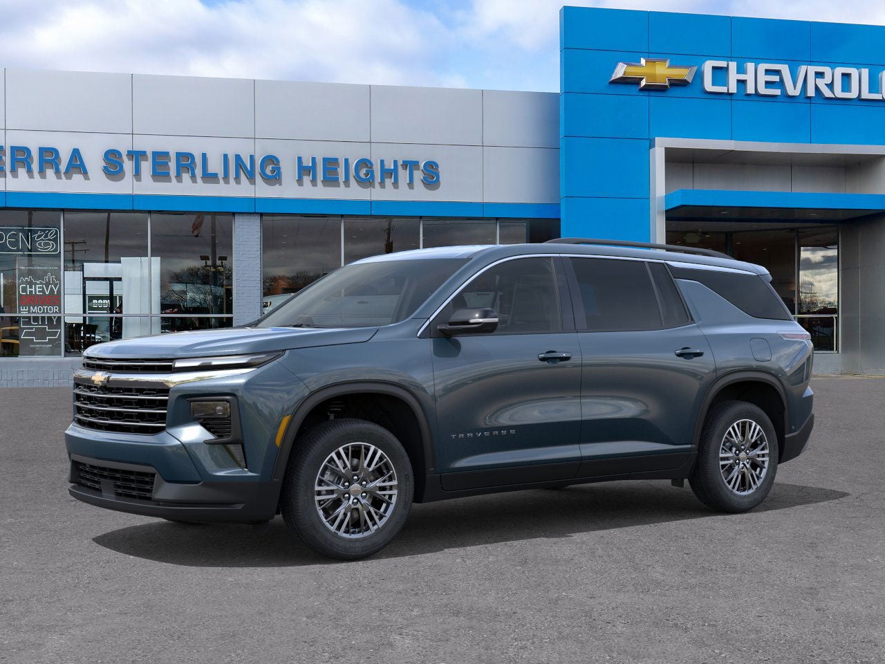 2026 Chevrolet Traverse LT